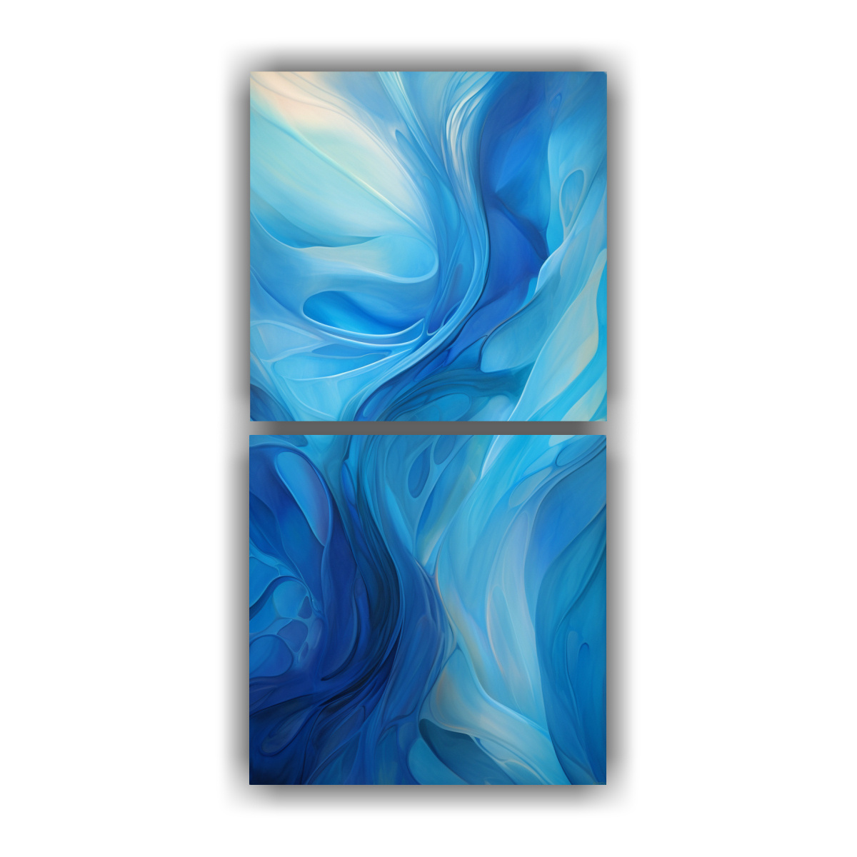 set-2-lienzos-de-tela-inspiraci-n-para-cuarto-abstracto-inmersi-n-en-azules-profundos-del-oc-ano