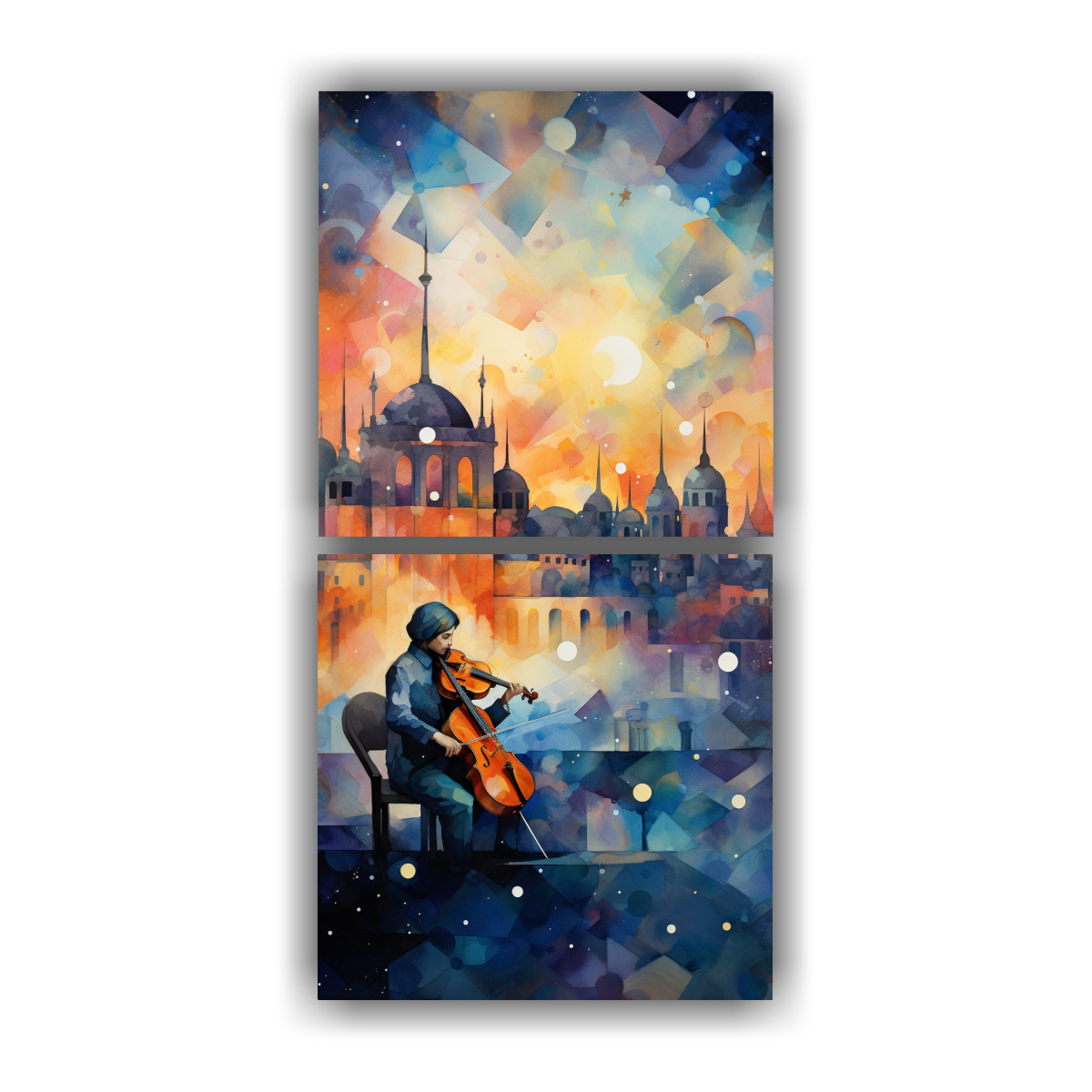 set-2-lienzos-de-tela-tonos-detalles-abstractos-salzburg-m-sica-mozart