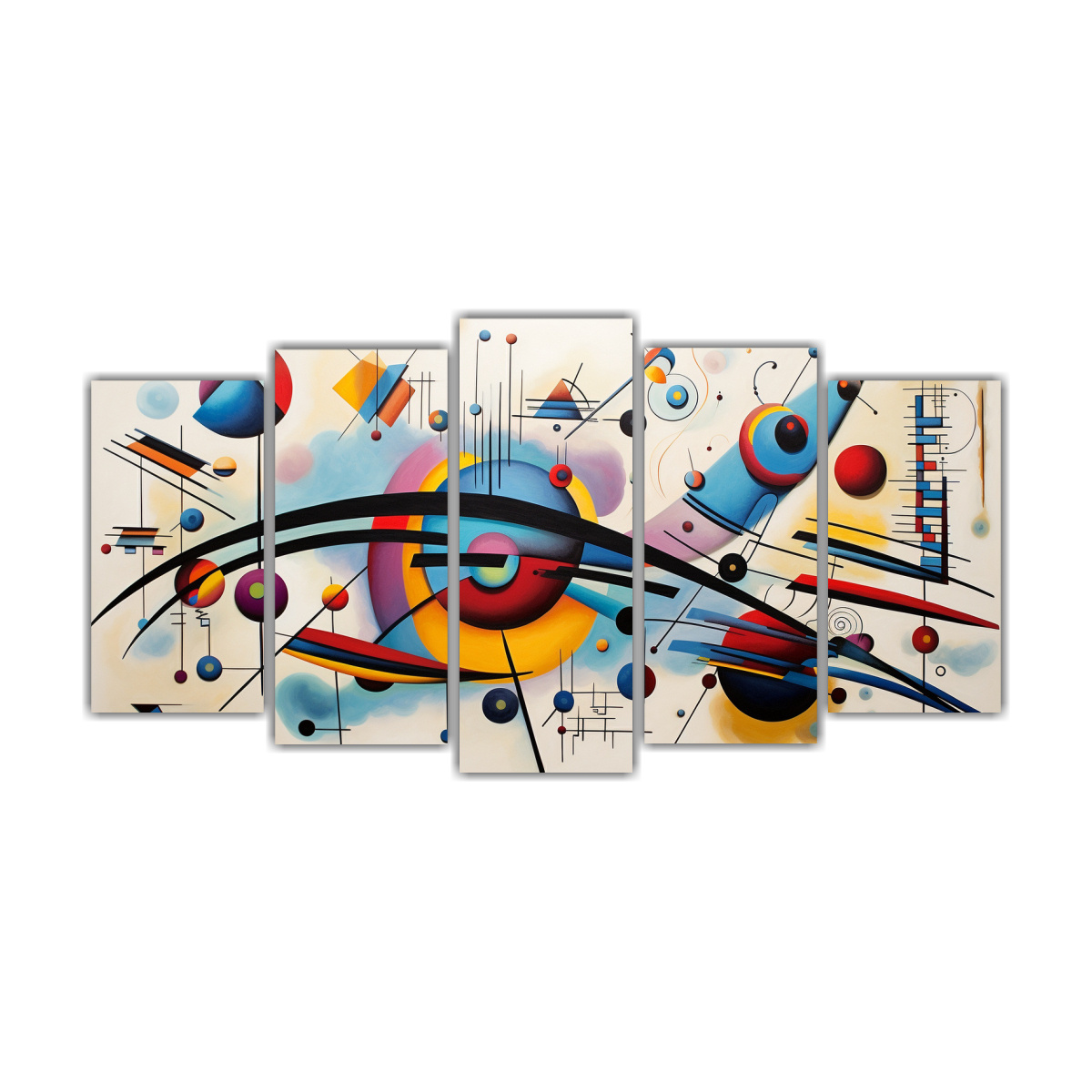 set-2-lienzos-estilo-galer-a-armon-a-de-colores-arte-contempor-neo