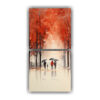set-2-lienzos-forma-fantas-a-personas-caminando-bajo-la-lluvia-paraguas-rojo-rboles-decoraci-n-pinturas