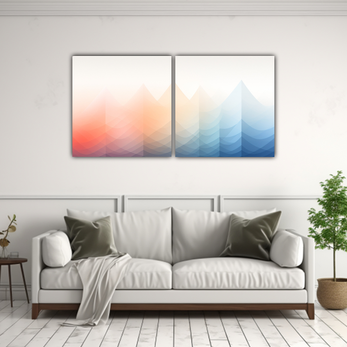 set-2-lienzos-tela-obra-maestra-geometrica-abstracto-arte-generativo-colores-pastel-1