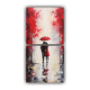 set-2-lienzos-tonos-clasico-pareja-de-amor-bajo-el-paraguas-rojo-pinturas-decorativas-en-lienzo