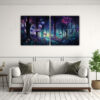 set-2-pinturas-de-pared-abstractas-para-habitaci-n-con-forma-de-bosque-encantado-1