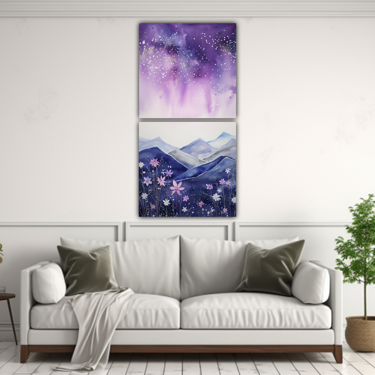 set-2-pinturas-impactantes-paisaje-monta-oso-con-estilo-elegante-featuring-artes-decorativos-1
