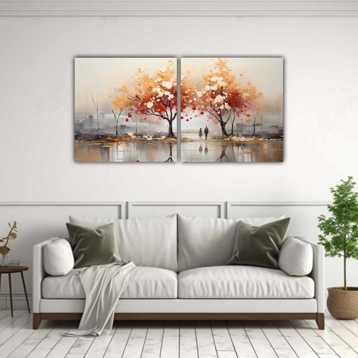 set-2-pinturas-modernas-fantas-a-de-rboles-en-plata-y-oro-1