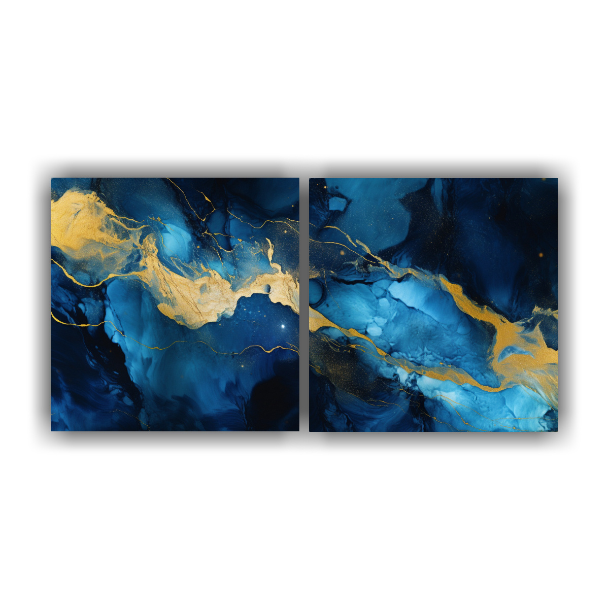 set-2-telas-en-bastidor-inspiraci-n-sim-trica-textura-m-rmol-azul-y-dorado