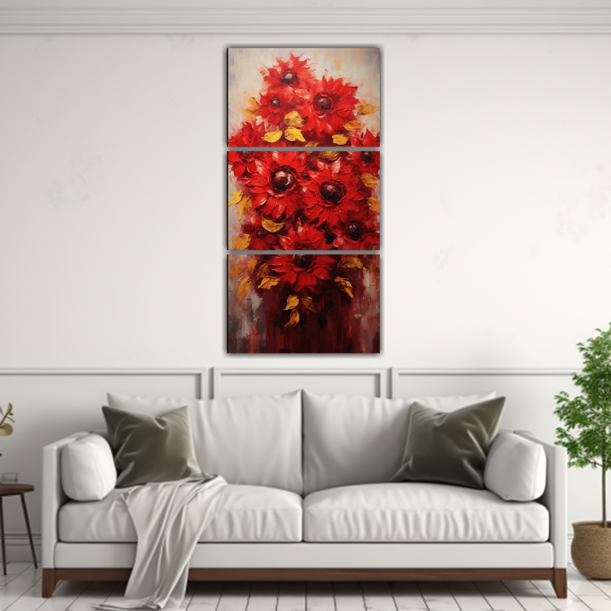 set-3-artes-de-pared-hermoso-perspectiva-de-girasoles-en-rojo-pintura-sobre-lienzo-1