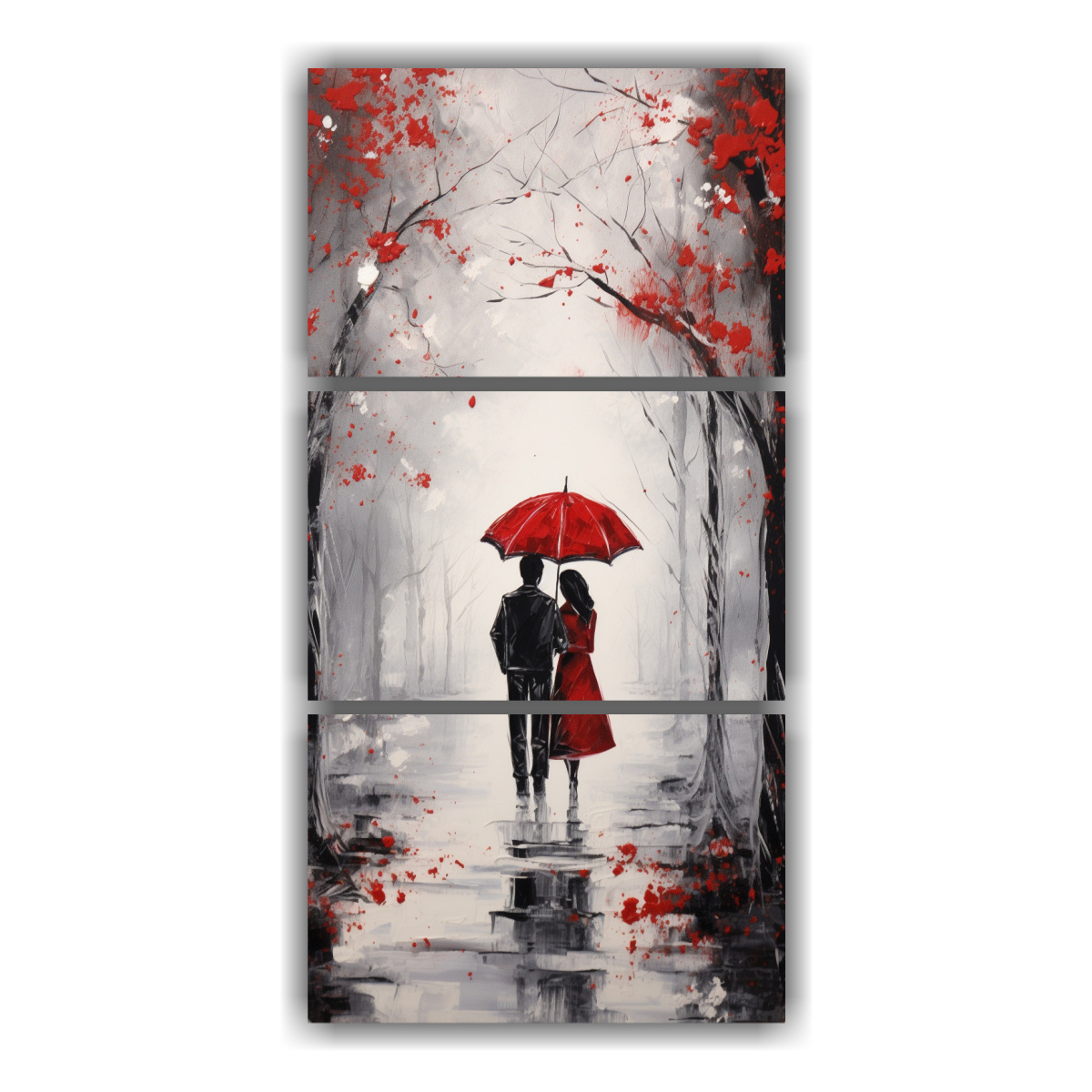 set-3-canvas-moderno-m-gico-pareja-bajo-el-paraguas-rojo-pinturas-decorativas