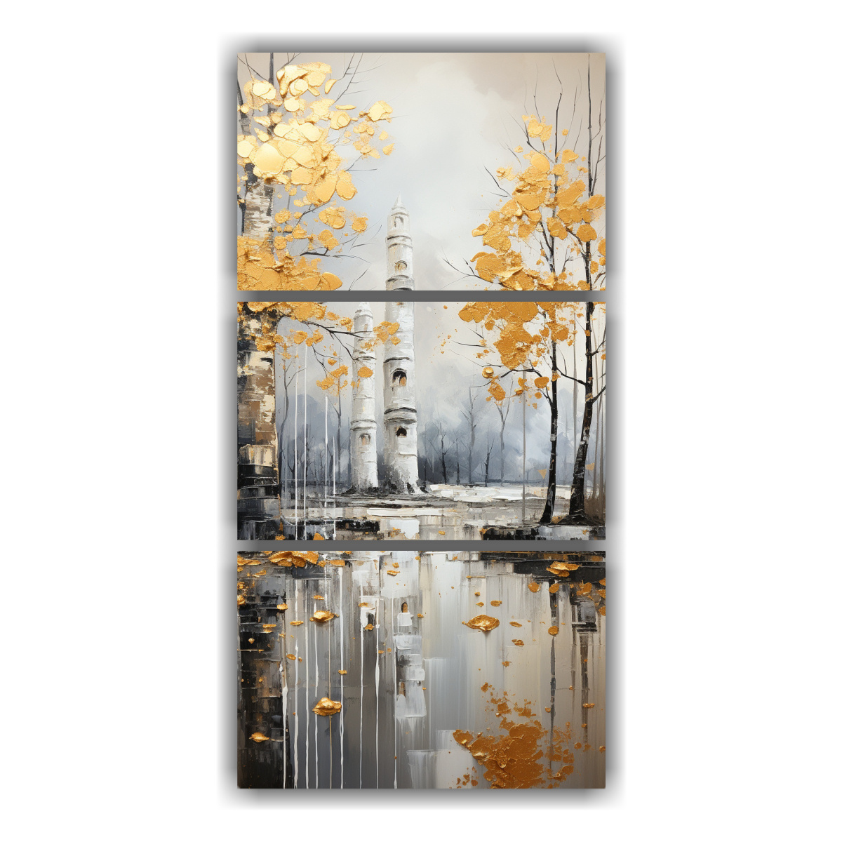 set-3-composiciones-inspiraci-n-alegr-a-pintura-abstracta-de-rboles-en-plata-y-blanco