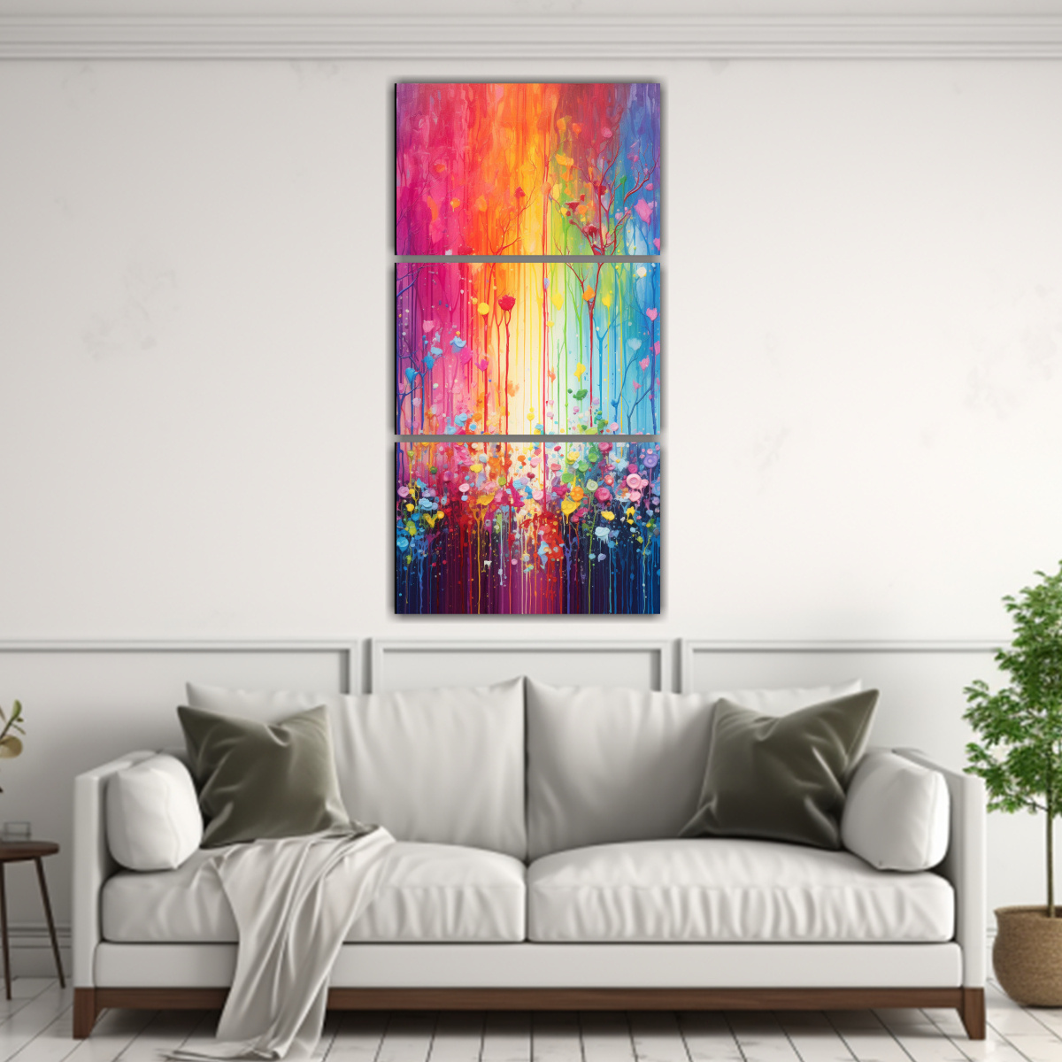 set-3-cuadros-dibujo-alegre-en-colores-del-arco-ris-y-plateados-en-pinturas-decorativas-1