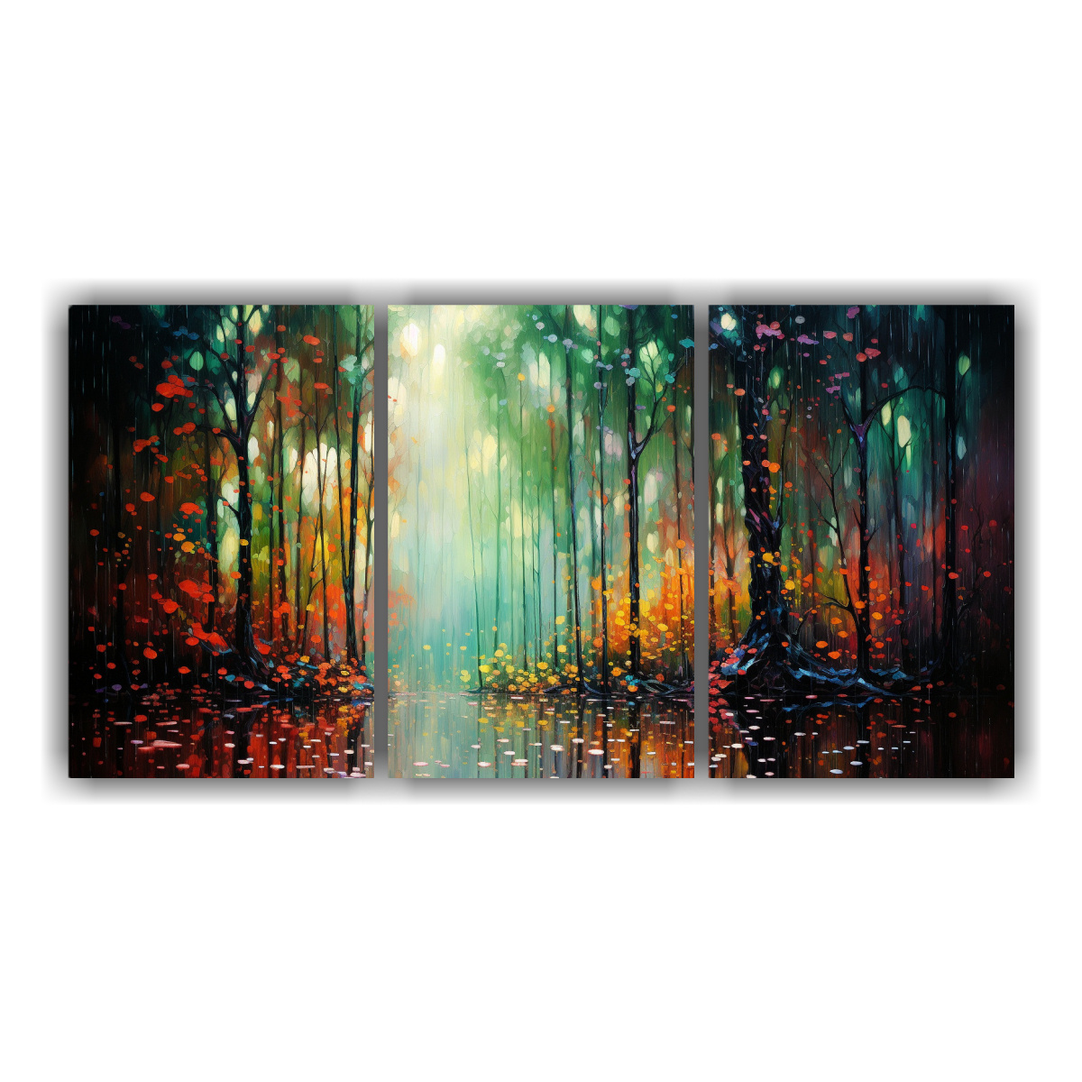 set-3-cuadros-dibujo-elegancia-bosque-encantador-despu-s-de-la-lluvia