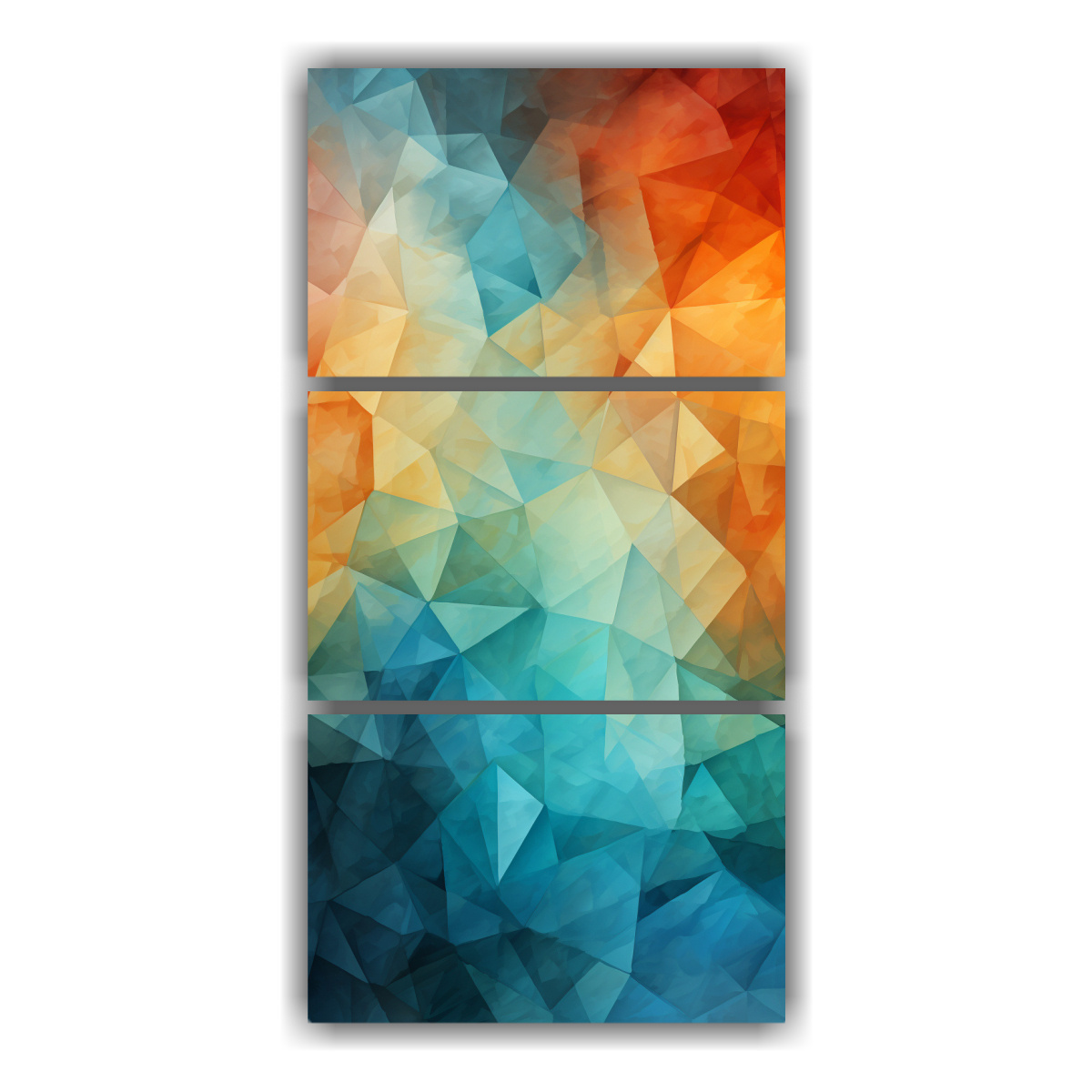 set-3-cuadros-dise-o-contraste-con-trapecios-crear-una-cuadro-borrosa-y-difuminada-utilizando-solo-trapezoides-