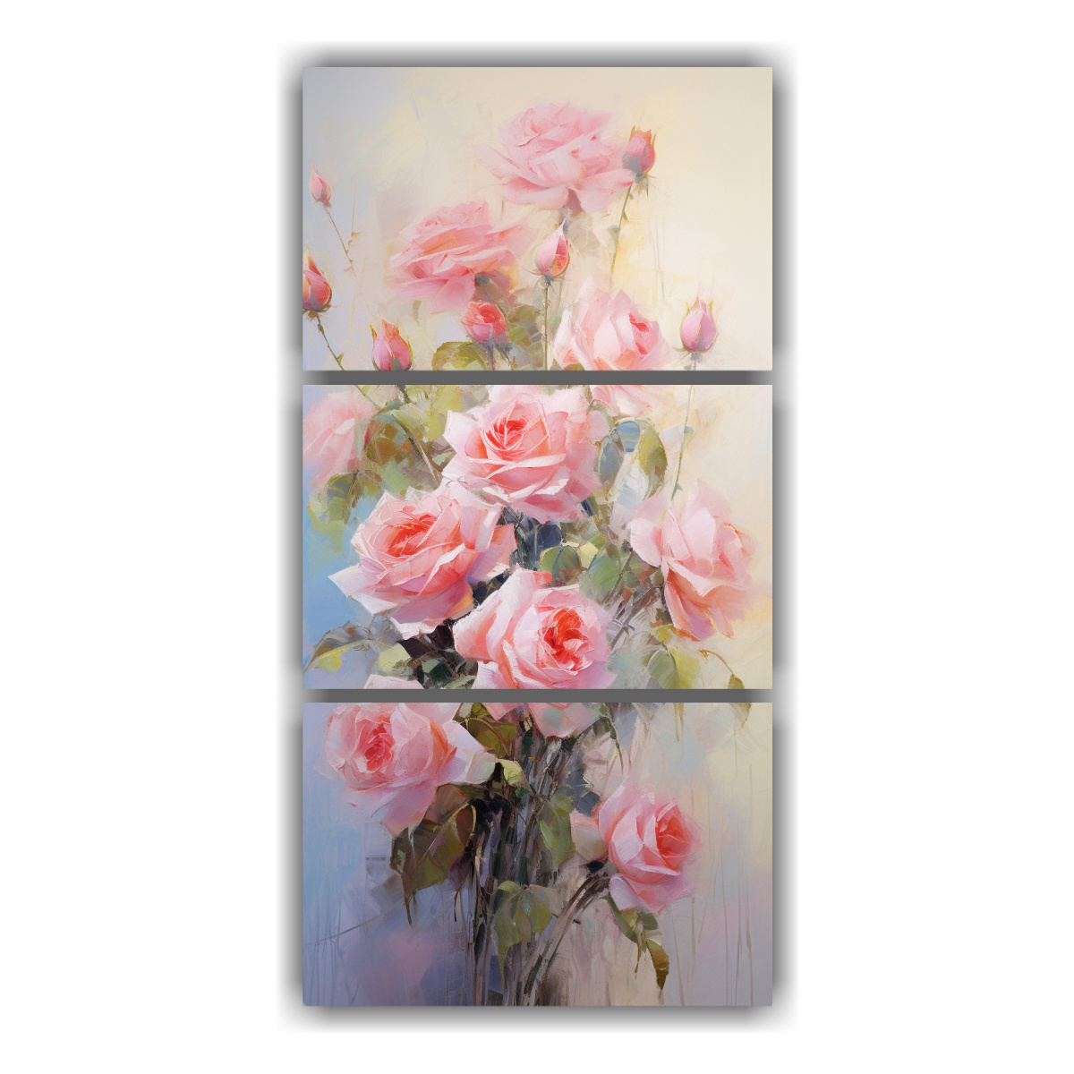 set-3-cuadros-modernos-bonito-en-tonos-vibrantes-rosas-en-lienzo-