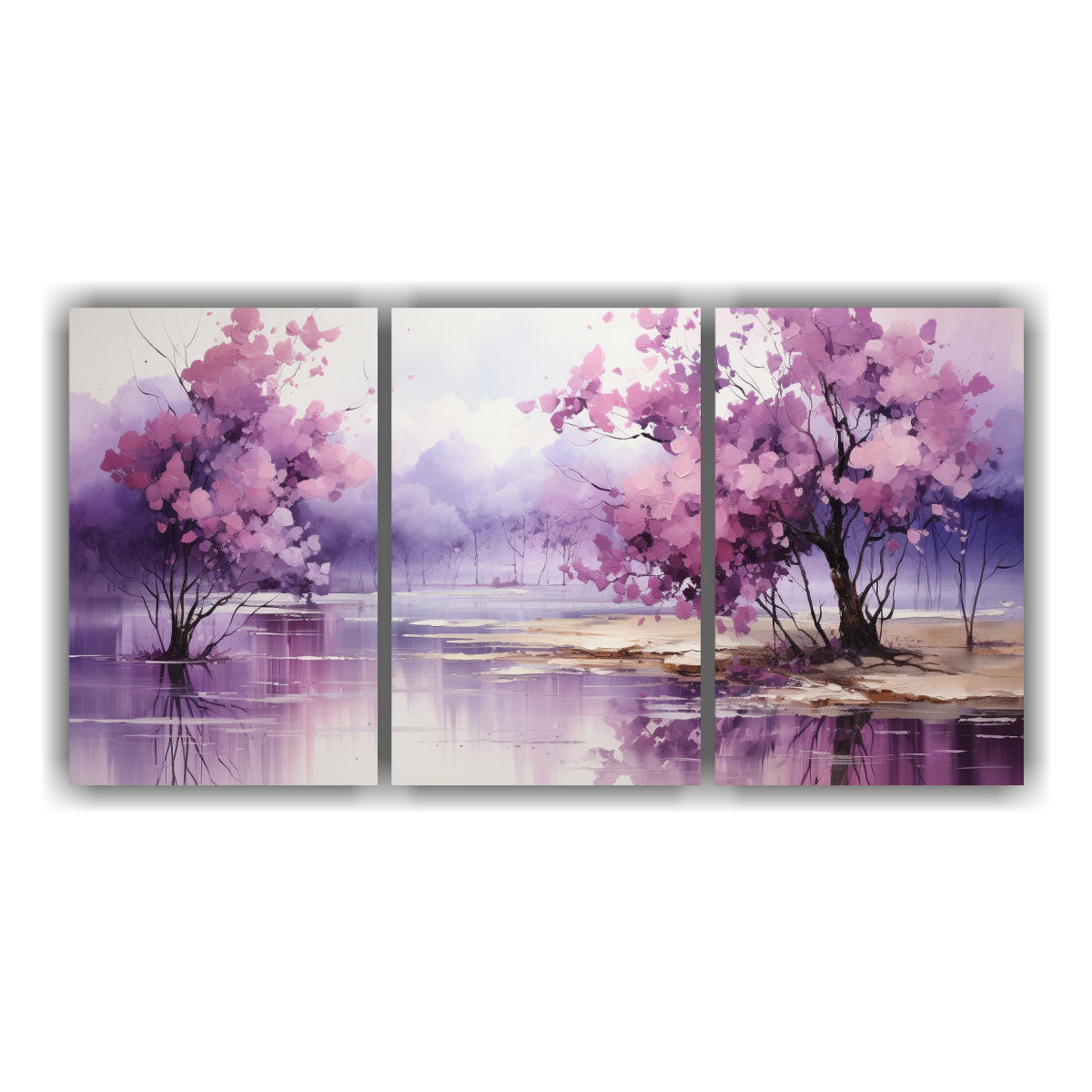 set-3-cuadros-tela-sublimada-rboles-abstractos-en-plata-y-blanco