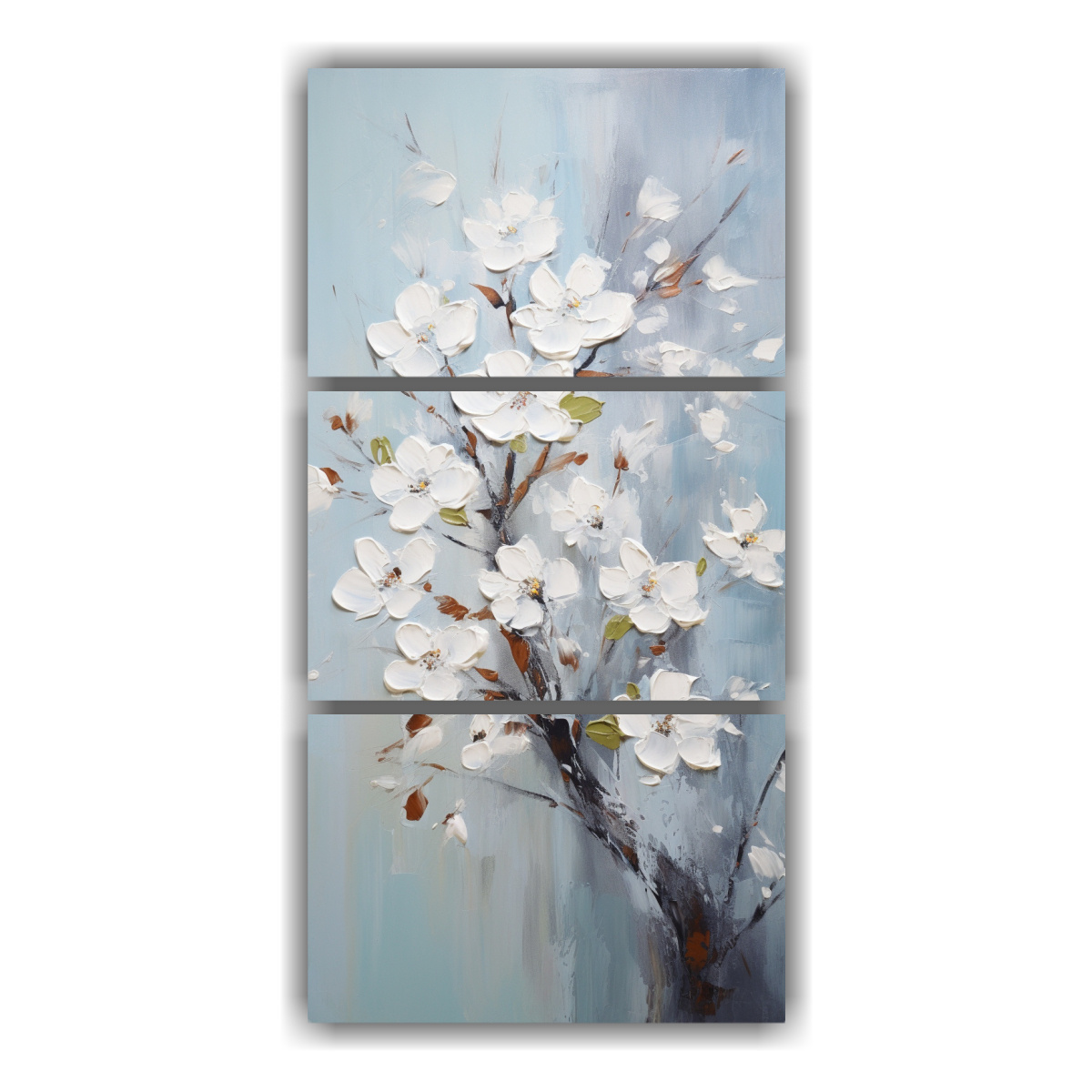 set-3-cuadros-tonos-belleza-a-white-cherry-blossoms-painting-on-canvas-in-the-decor-paintings