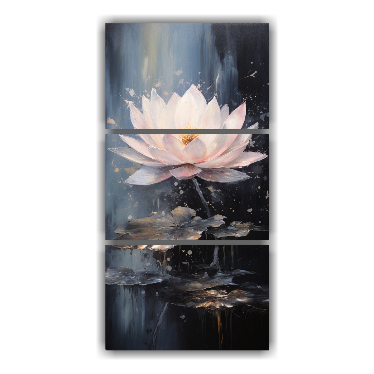 set-3-lienzos-acuarela-inspiraci-n-estilo-loto-negro-pinturas-decorativas