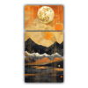 set-3-lienzos-de-tela-alta-calidad-simetr-a-paisaje-con-luna-y-monta-as-