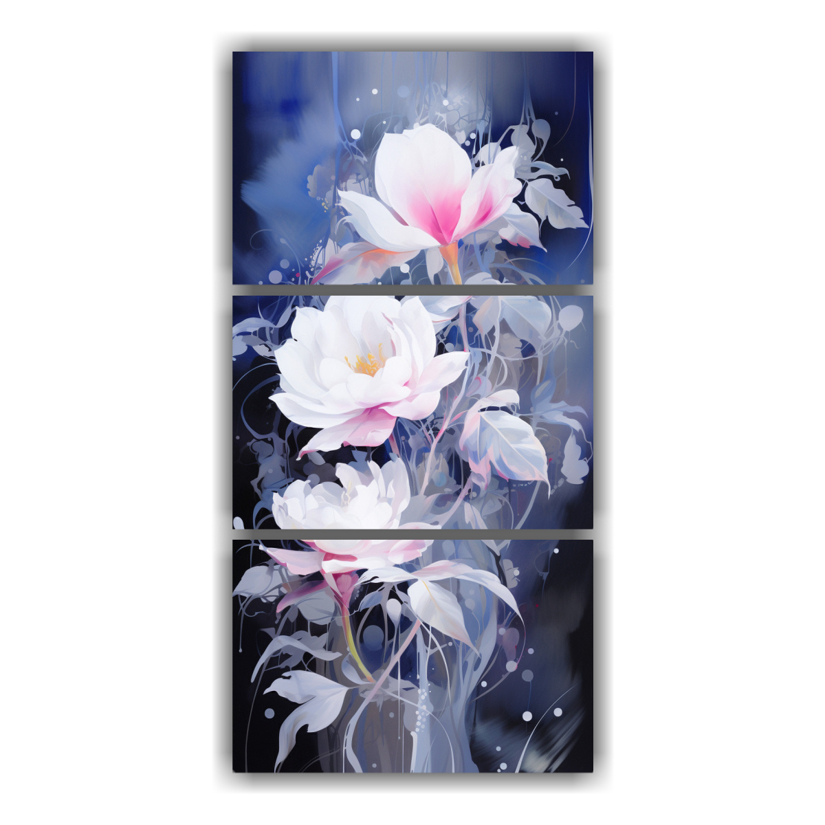 set-3-lienzos-de-tela-inspirador-bonito-en-estilo-neonoir