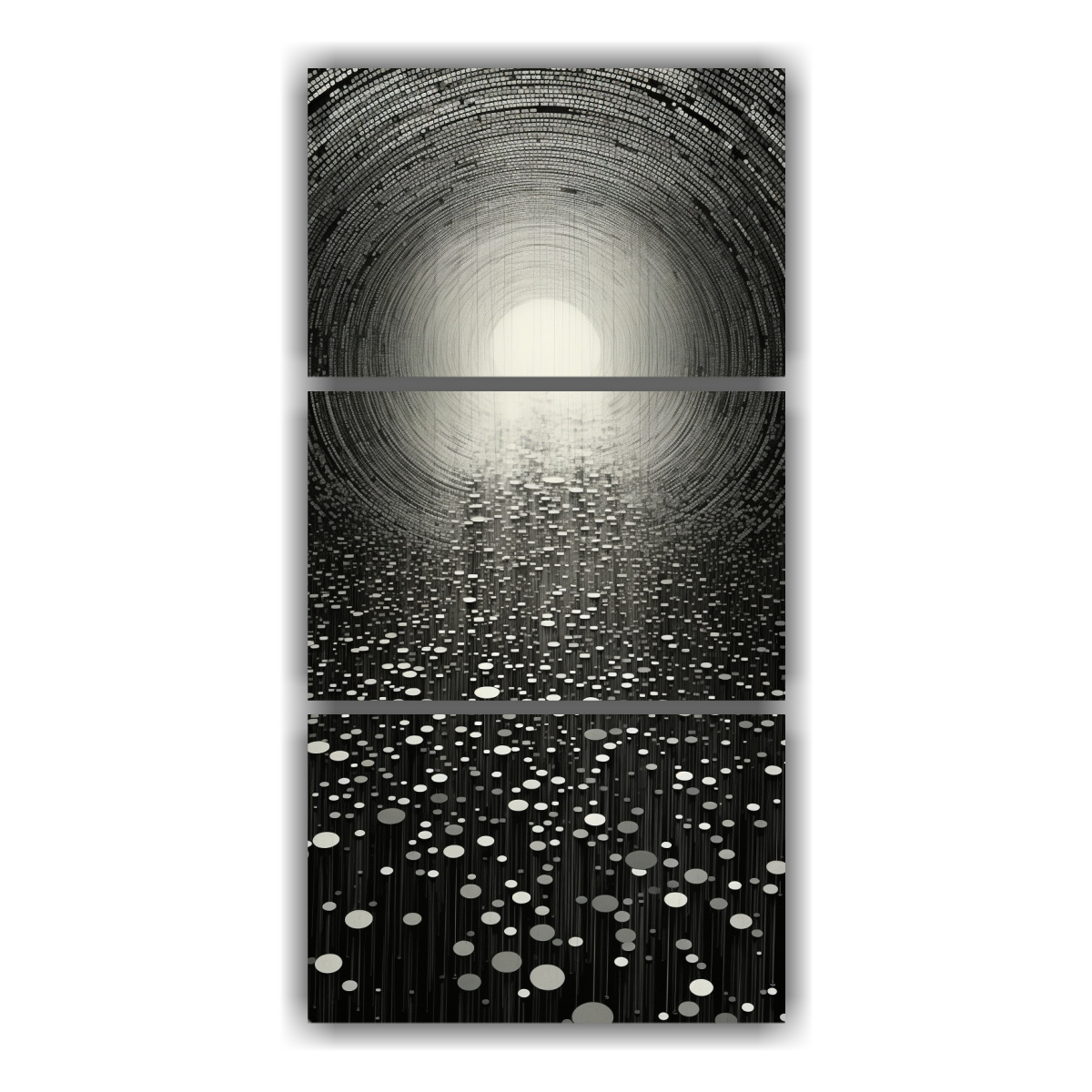 set-3-lienzos-de-tela-tema-armon-a-de-colores-la-sinfon-a-abstracta-de-gotas-de-lluvia-en-un-tejado-de-hojalata-