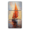 set-3-lienzos-dibujo-luminosa-paisaje-velero-en-agua-oscura