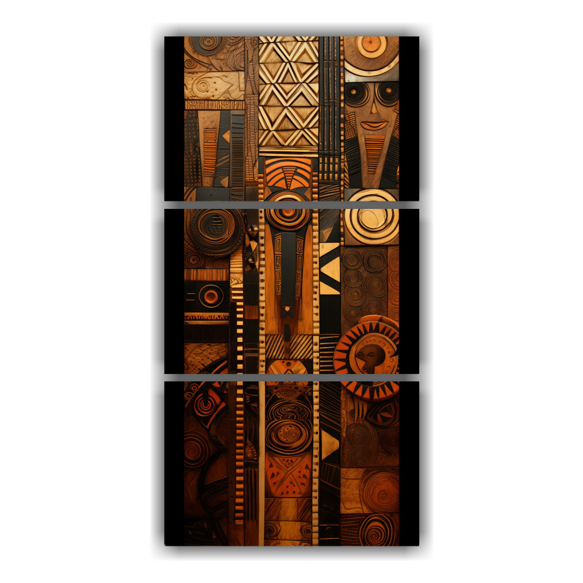 set-3-lienzos-inspiraci-n-contraste-reinterpretaci-n-abstracta-de-texturas-tribales-africanas