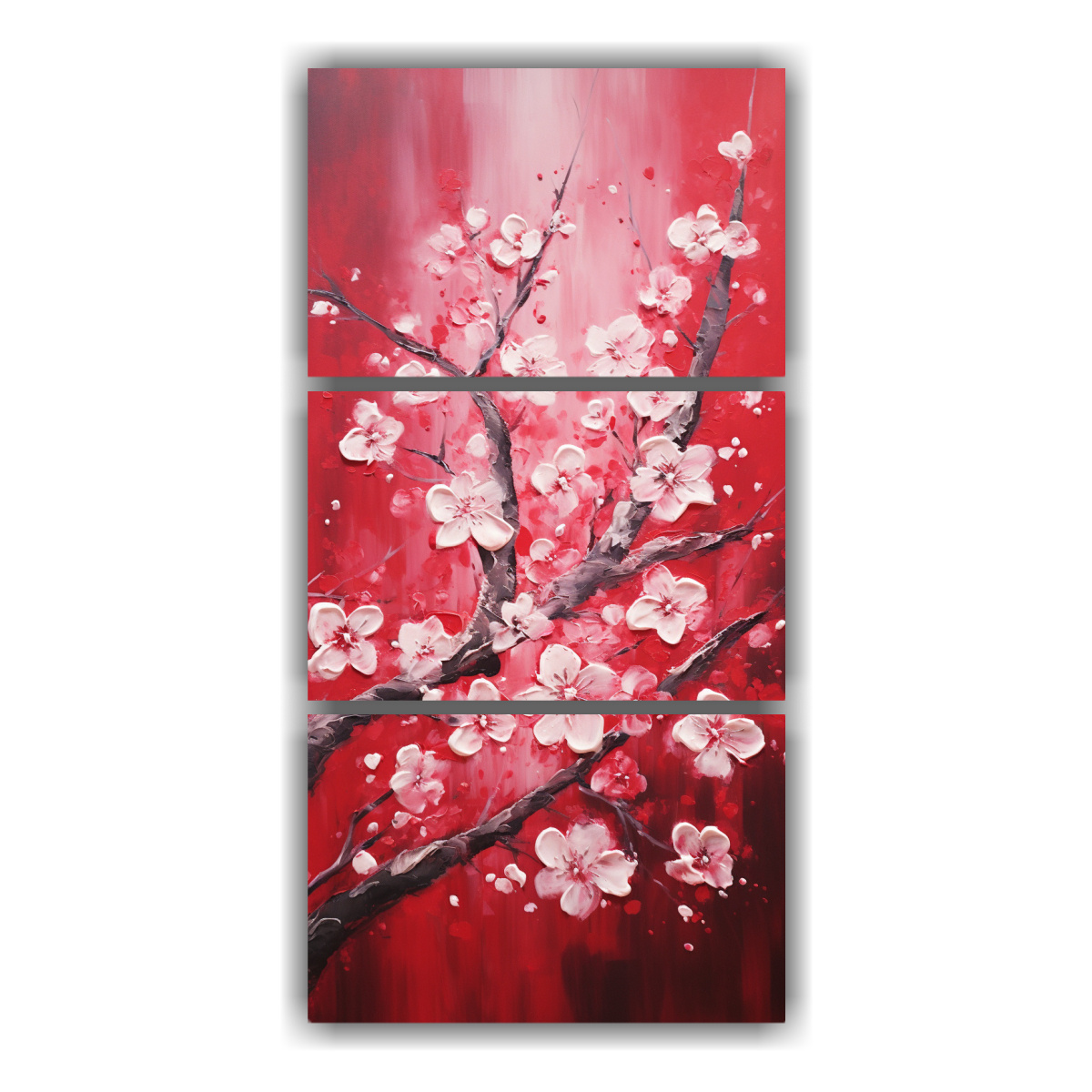 set-3-lienzos-tonos-espacio-pintura-de-cerezos-en-flor-sobre-lienzo-en-decoraci-n-de-pared