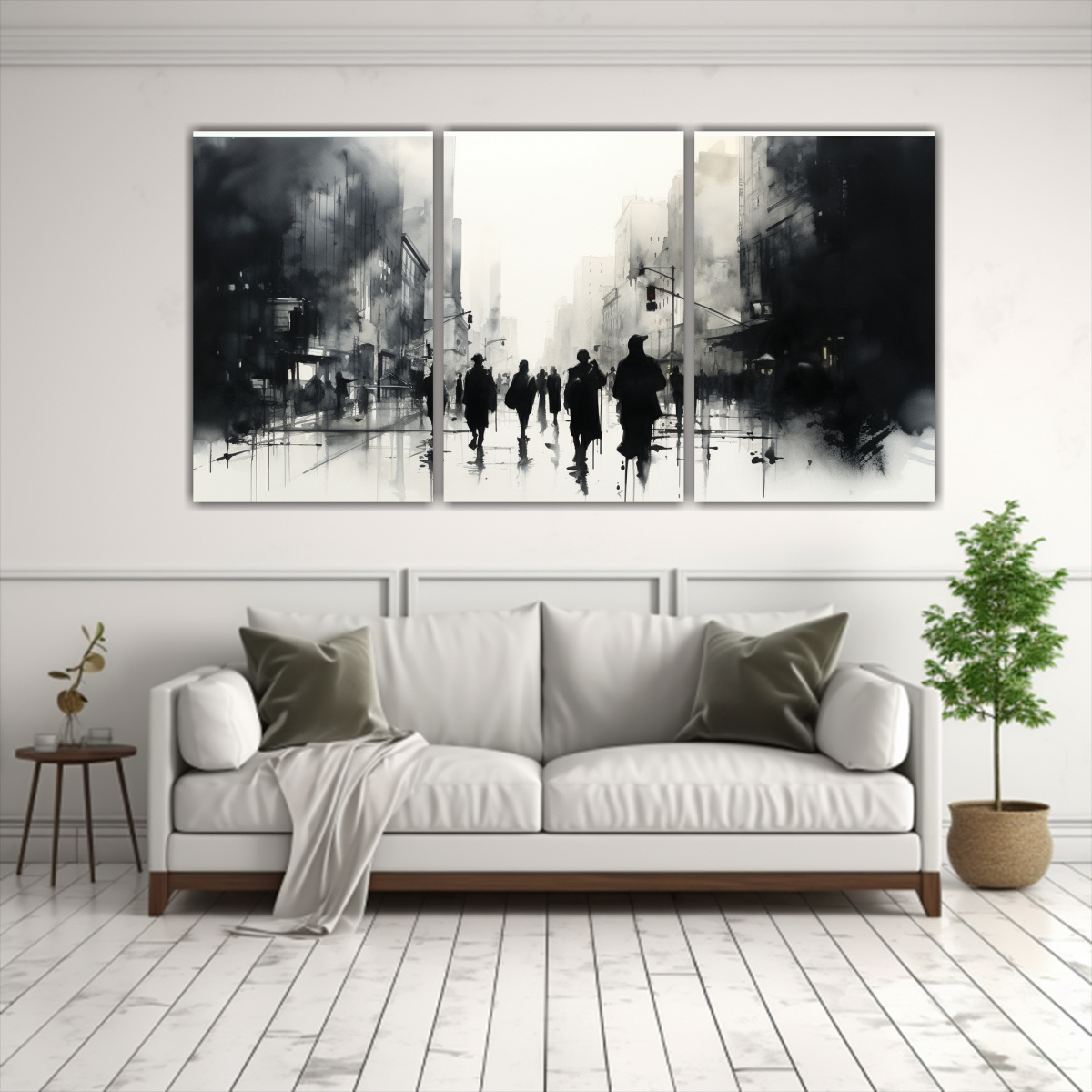 set-3-telas-bastidor-dise-o-intenso-dibujo-tinta-de-personas-caminando-en-ciudad-1