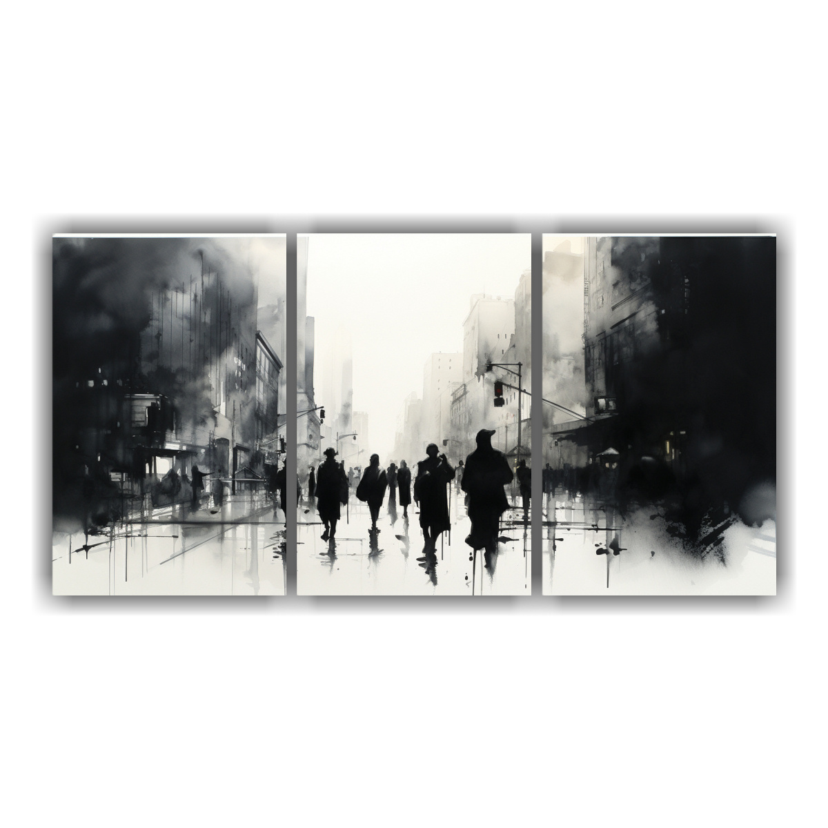set-3-telas-bastidor-dise-o-intenso-dibujo-tinta-de-personas-caminando-en-ciudad