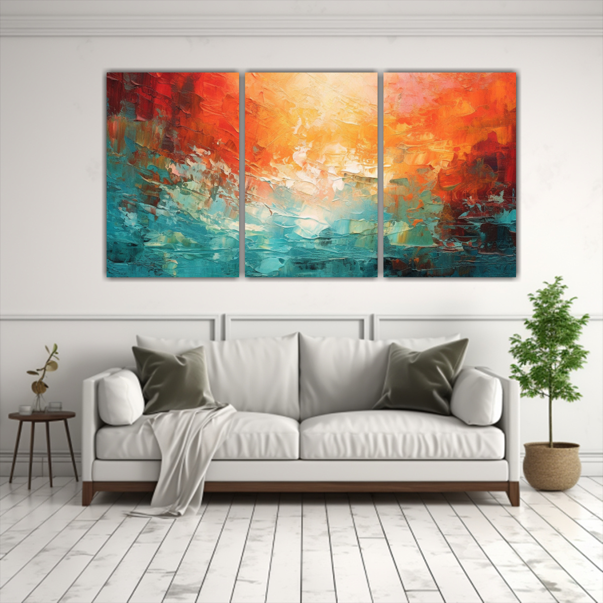 set-3-telas-bastidor-tema-intenso-thomos-arte-abstracto-rojo-y-turquesa-1