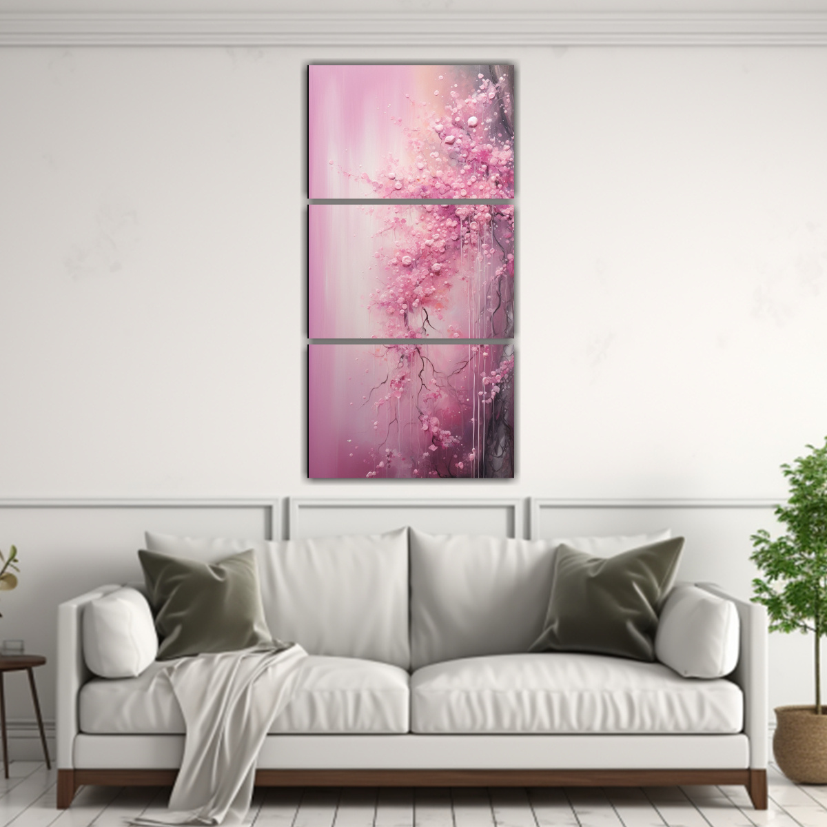 set-3-telas-en-bastidor-calidos-juveniles-en-rosa-y-plateado-estilo-pintura-decorativa-1