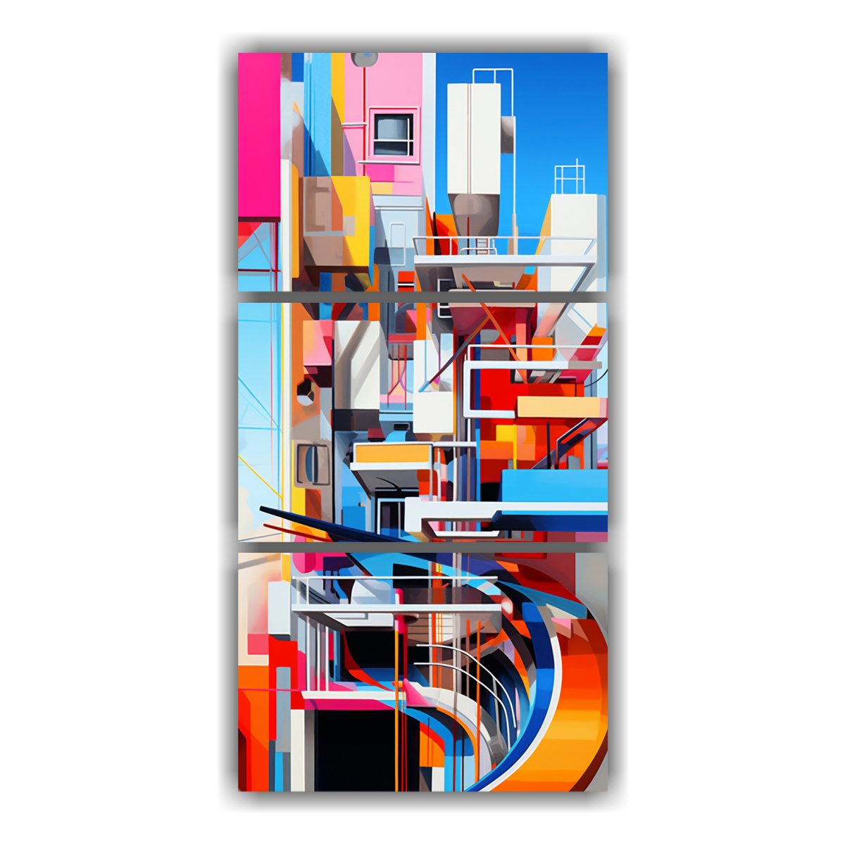 set-3-telas-en-bastidor-combinaci-n-abstracta-de-arquitectura-y-arte-con-vibrantes-pinturas-decorativas