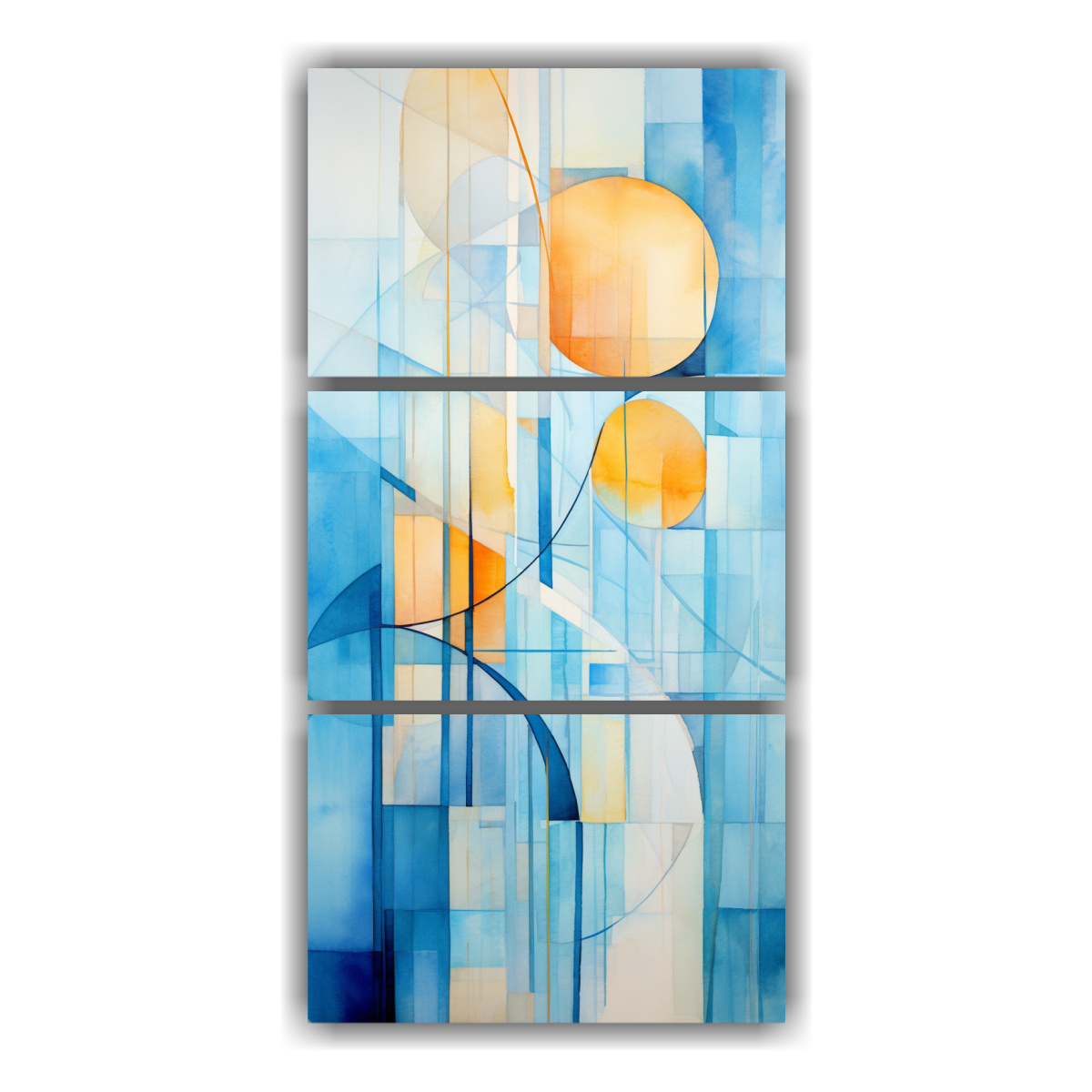 set-3-telas-en-bastidor-decoraci-n-abstracta-escena-urbana