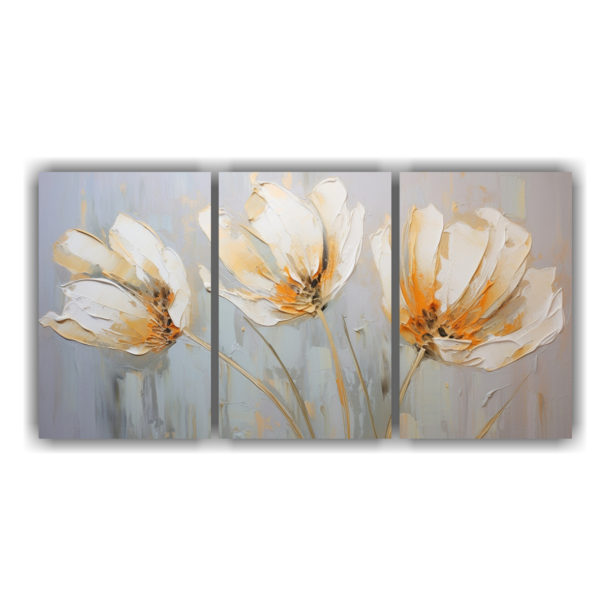 set-3-telas-en-bastidor-dibujo-ba-o-con-pintura-tulips-doradas-en-lienzo-al-estilo-de-pinturas-decorativas