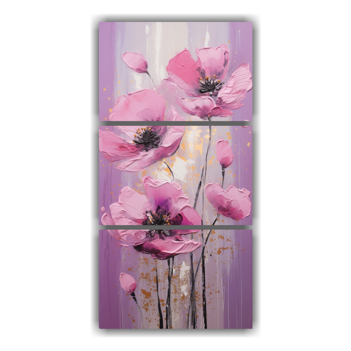 set-3-telas-en-bastidor-fotograf-a-personalidad-pintura-en-lienzo-estilo-amapolas-rosas