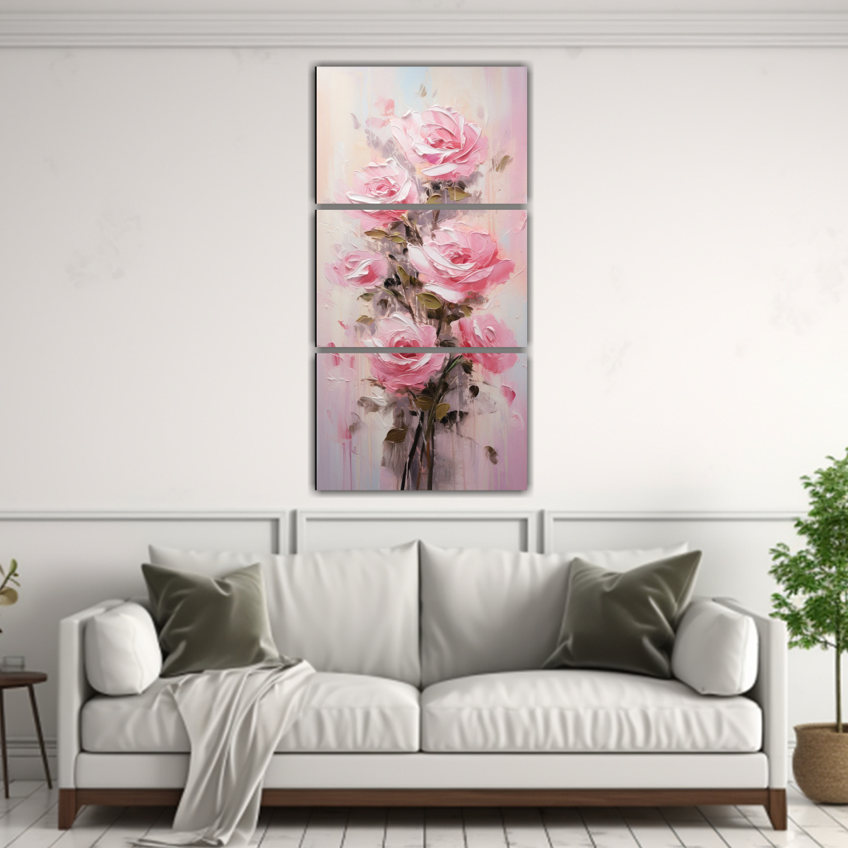 set-3-telas-en-bastidor-tema-resistente-a-pintura-de-rosas-rosadas-en-lienzo-en-el-estilo-de-p-1