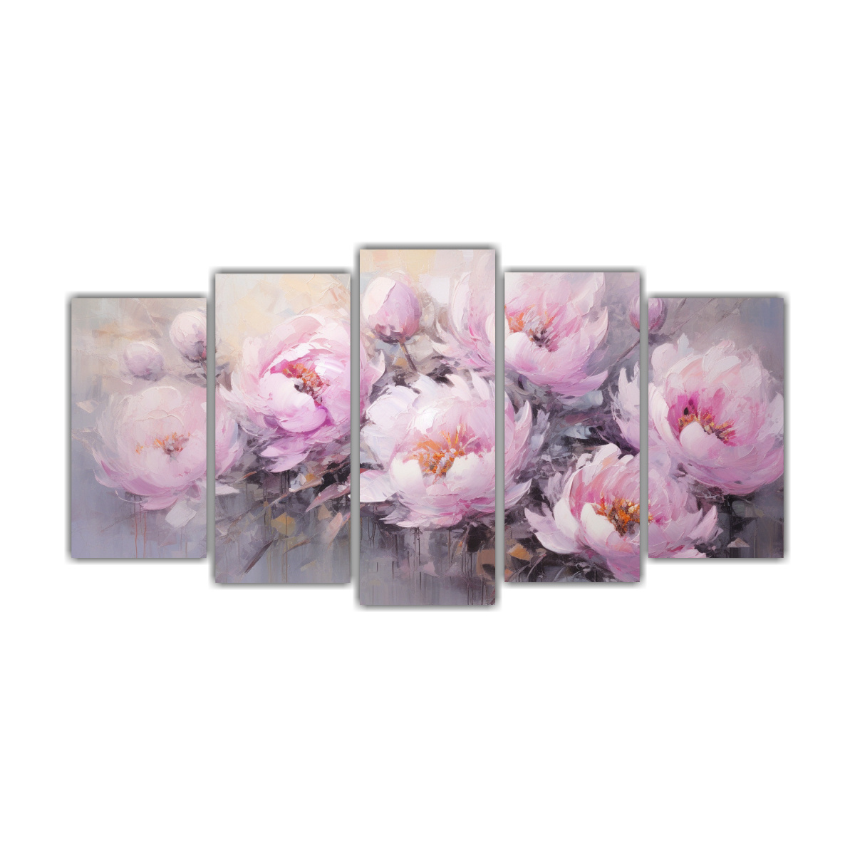 set-5-artes-de-pared-cuadro-equilibrio-pintura-de-peon-as-rosa-en-lienzo-en-el-estilo-de-decoraci-n-de-pinturas