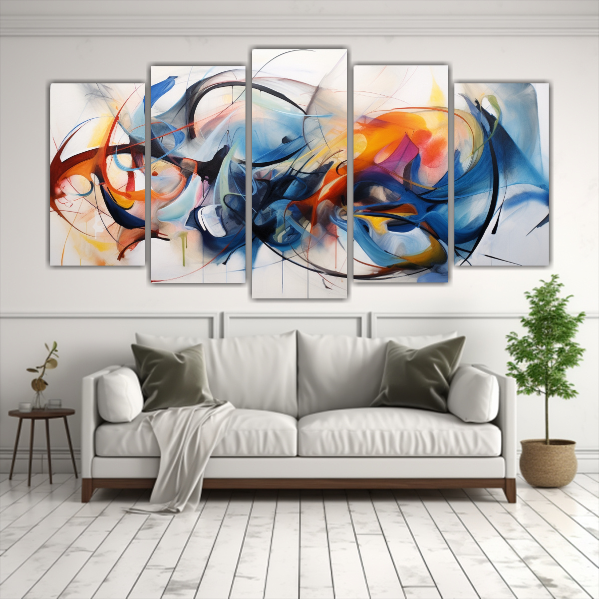 set-5-artes-vanguardia-mural-pintura-abstracta-con-pigmentos-coloridos-1