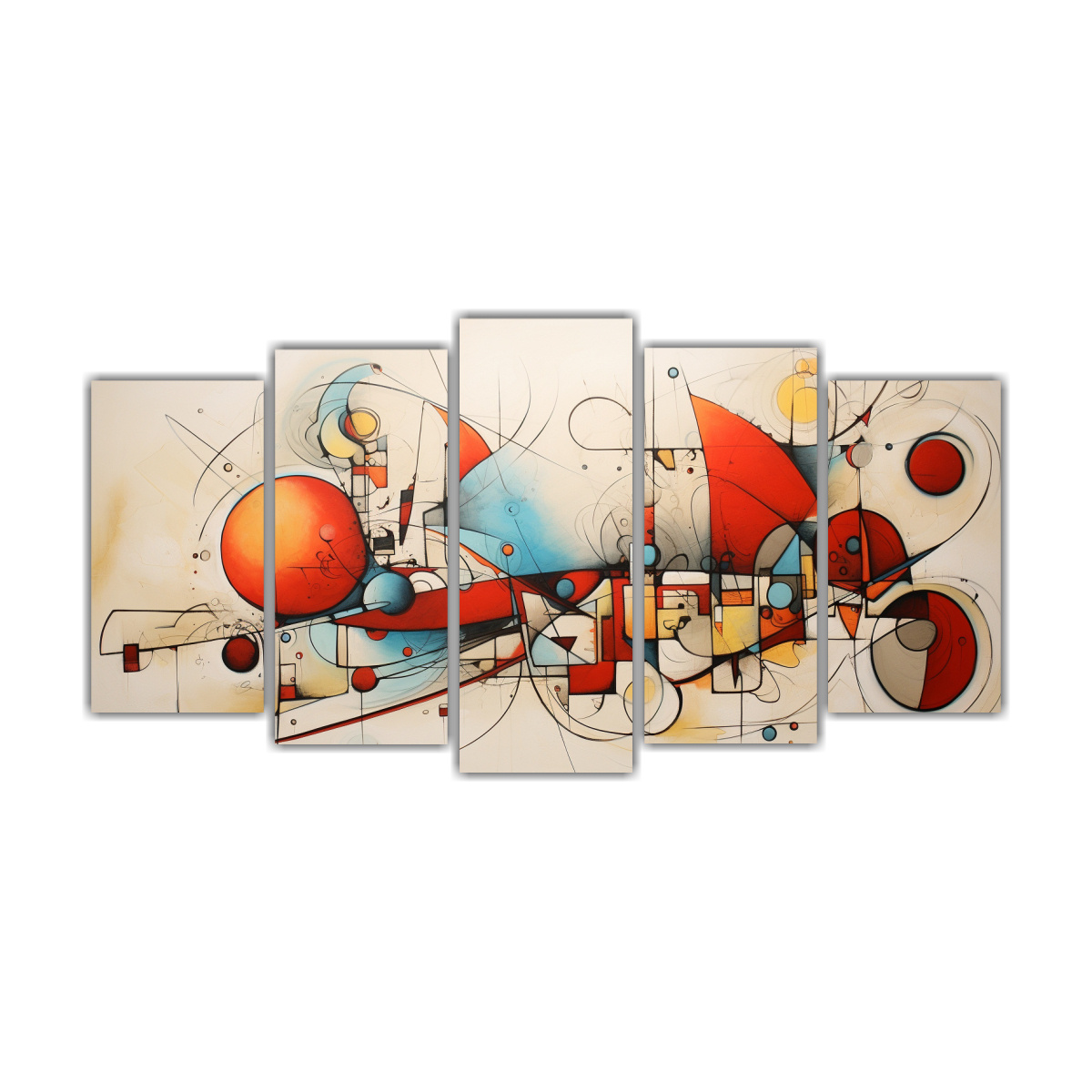 set-5-cuadros-abstractos-en-lienzo-con-dise-o-vintage