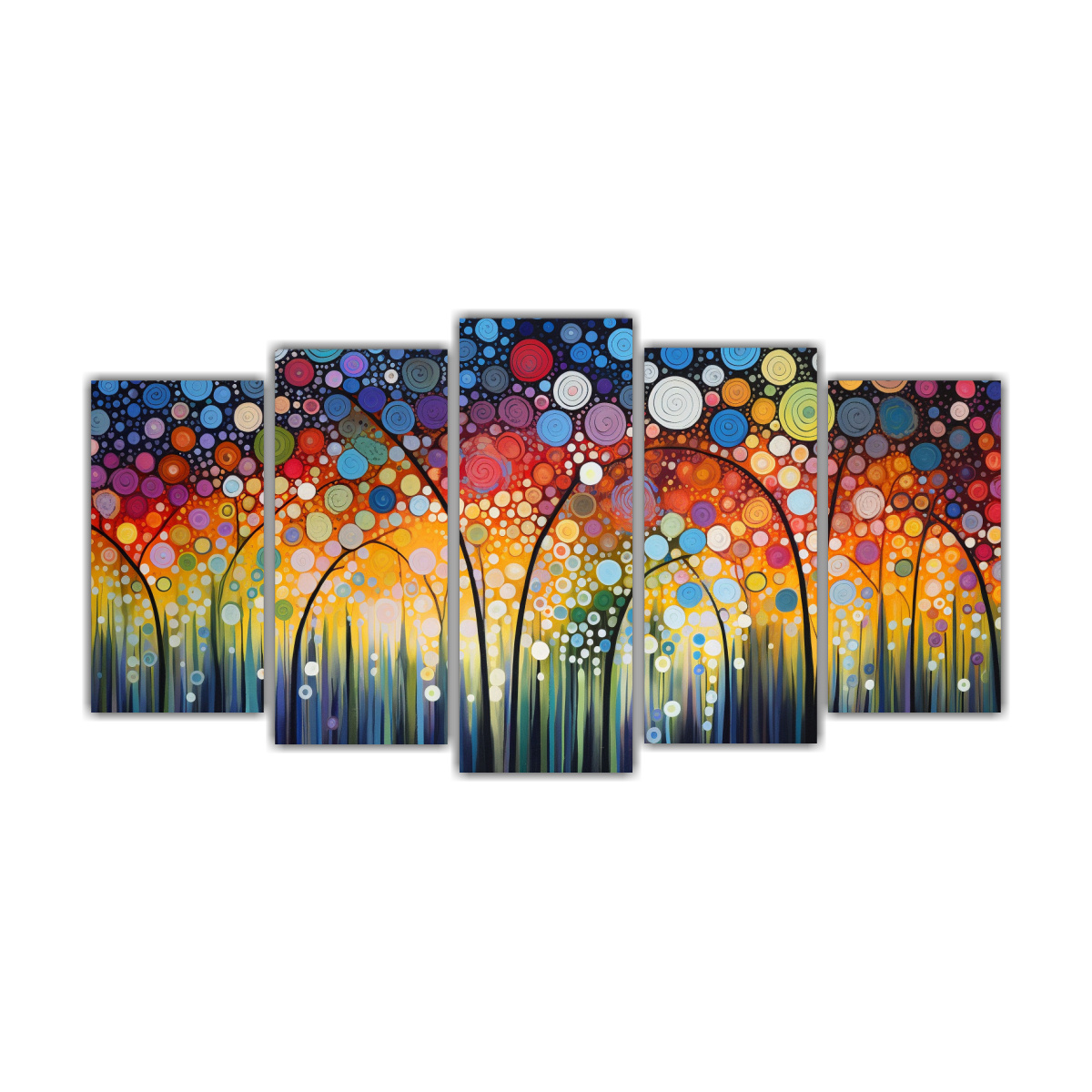 set-5-cuadros-expresi-n-tem-tica-escena-abstracta-inspirada-en-el-puntillismo-con-detalles-intrincados-para-decoraci-n-