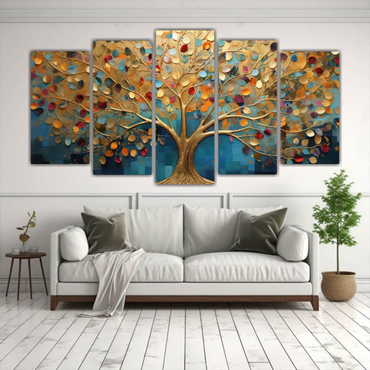 set-5-cuadros-impreso-composici-n-equilibrada-rbol-en-colores-vibrantes-y-dorados-1