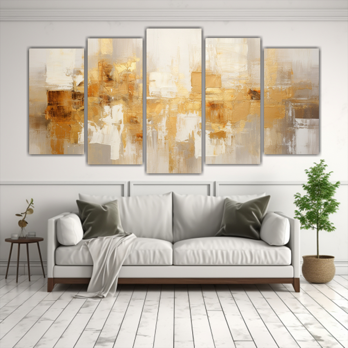 set-5-cuadros-inspirador-obra-maestra-cuadro-abstracto-dorado-1