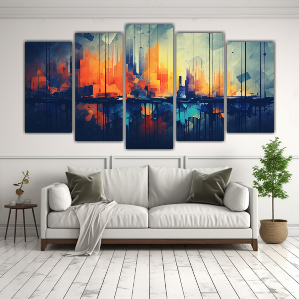 set-5-lienzos-moderno-arte-abstracto-a-todo-color-1