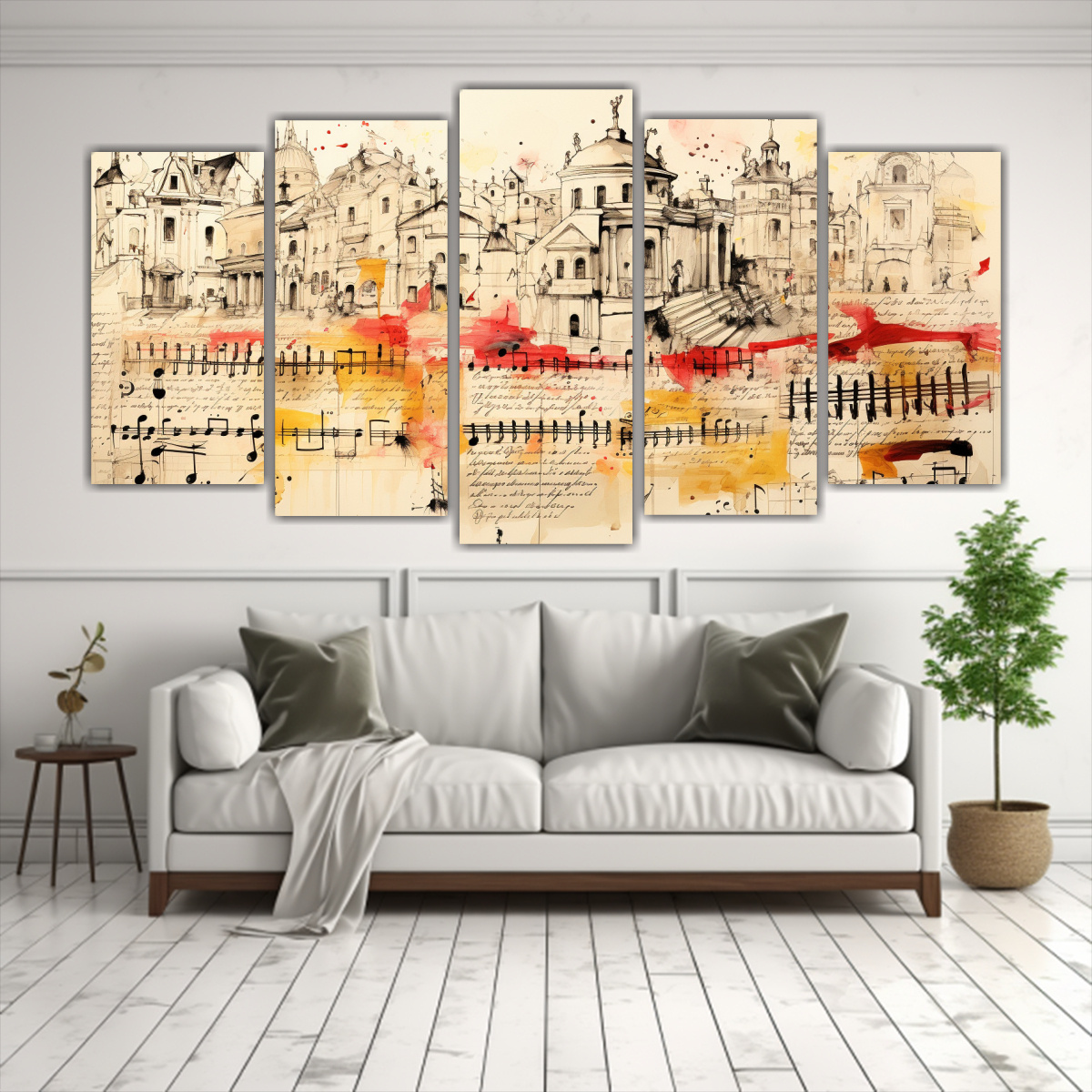 set-5-telas-creatividad-abstract-salzburg-m-sica-mozart-1