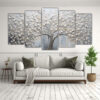 set-5-telas-en-bastidor-dise-o-elegancia-rbol-en-blanco-y-plata-en-pinturas-decorativas-1