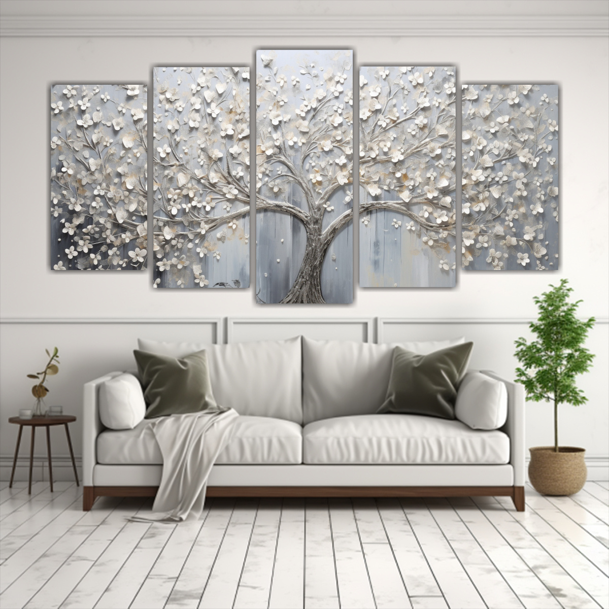 set-5-telas-en-bastidor-dise-o-elegancia-rbol-en-blanco-y-plata-en-pinturas-decorativas-1