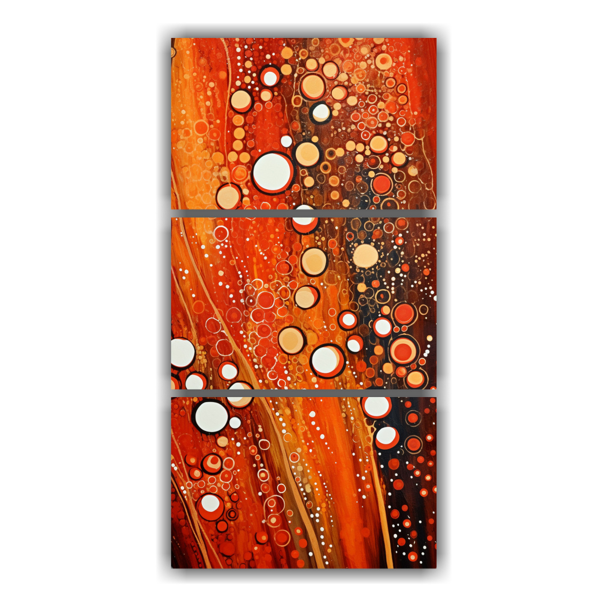 set-cuadros-pintura-comedor-expresi-n-abstracta-aboriginal-australiano