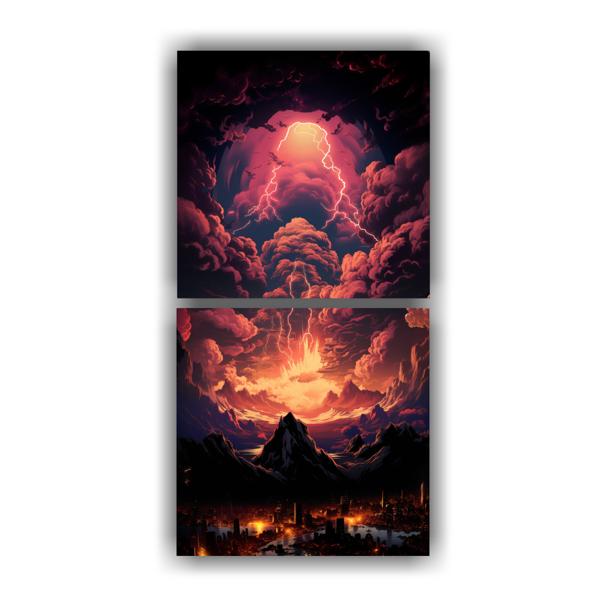 set-de-2-artes-de-pared-enigm-tico-morning-nyc-al-estilo-de-wassily-kandinsky