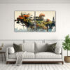 set-de-2-cuadros-decorativos-de-dibujo-llamativo-de-paisaje-urbano-sobre-rboles-1