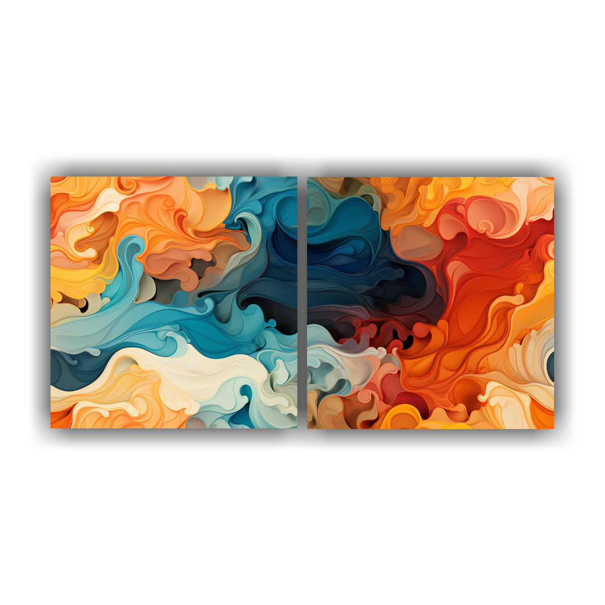 set-de-2-lienzos-de-arte-abstracto-de-textura-abstracta-expresi-n-armon-a-de-colores-por-ozartteam