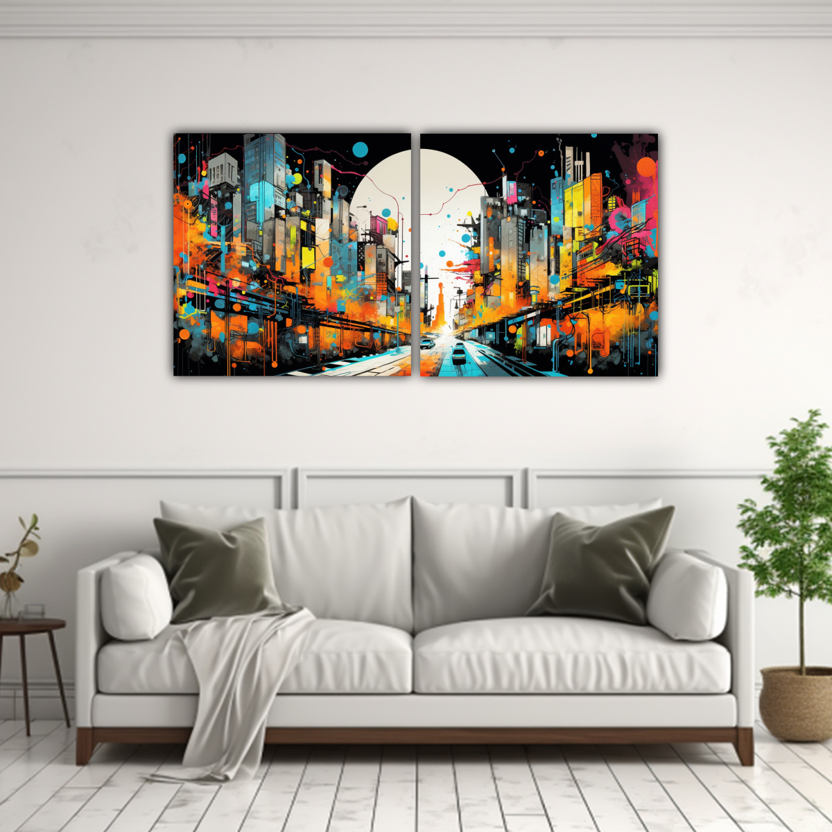 set-de-2-pinturas-decorativas-abstractas-de-la-energ-a-de-una-ciudad-en-estilo-pop-art-1